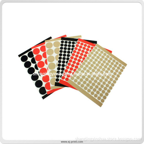 Customized Self Adhesive Waterproof Paper Printed Labels